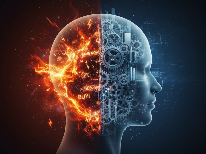 AltusBlog's tweet card. This post explores behavioral economics, explaining the psychological biases that make us irrational with money and how to make smarter choices.