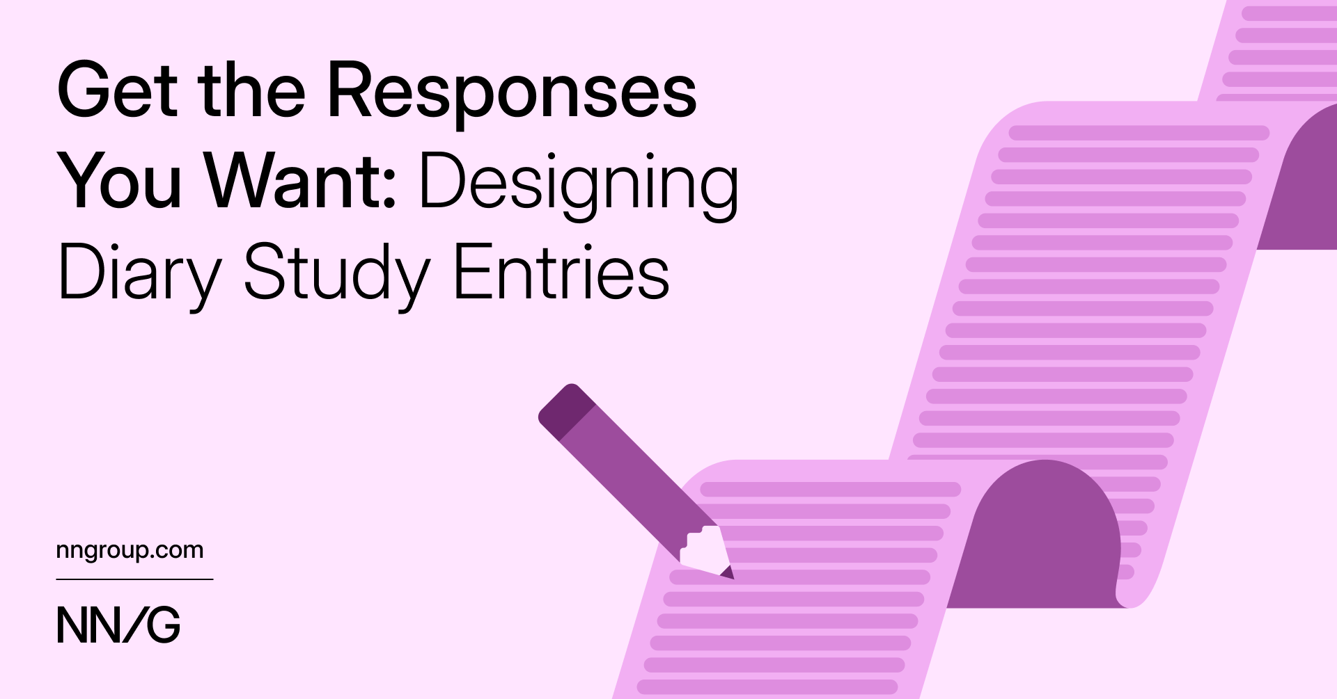 Bhooshan's tweet card. Design diary entries that get high-quality responses by balancing closed-ended, open-ended, and multimedia questions.