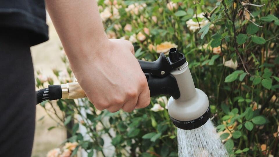 FloridaIssues's tweet card. Pasco County's 659,114 residents must follow strict once-weekly watering schedules as the Southwest Florida Water Management District (SWFWMD) declared a P