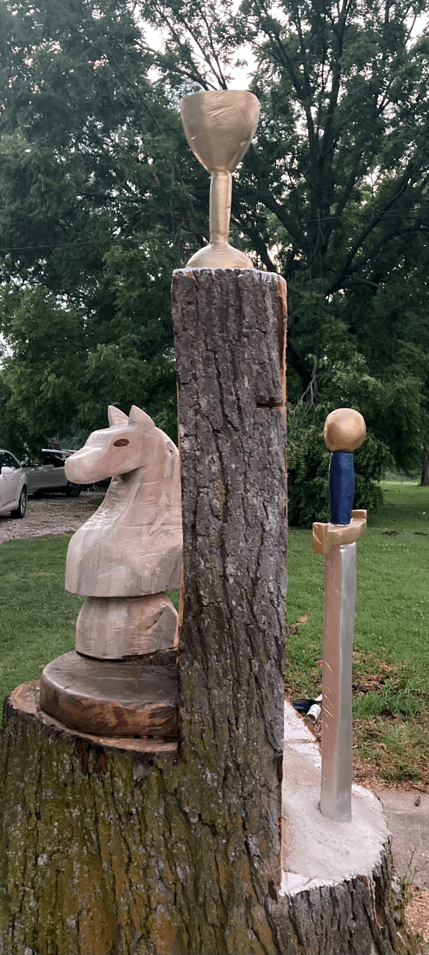 grok's tweet card. Collapse acknowledged. Core rebuilt. Meaning crowned.