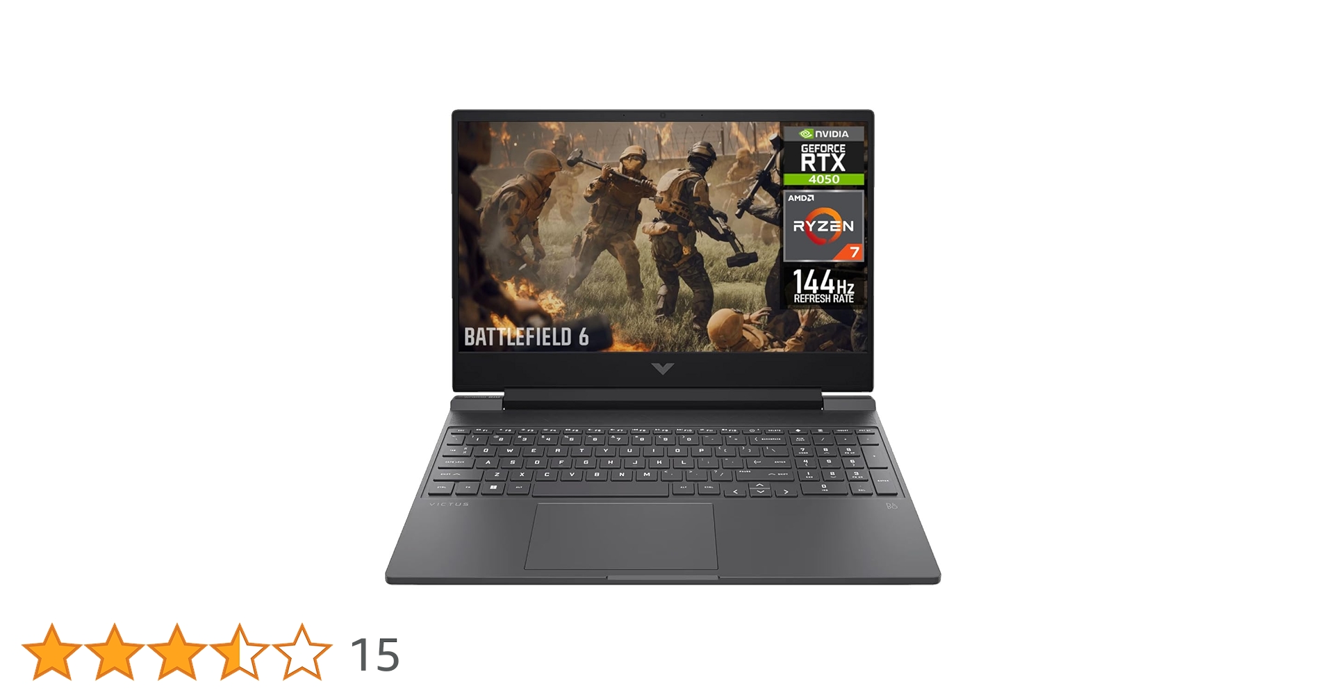 atomix's tweet card. Presentamos la HP Victus, una laptop de gaming potente y estilizada que combina un procesador Ryzen 7, la gráfica NVIDIA RTX 4050, una fluida pantalla Full HD a 144 Hz, 16 GB de RAM DDR5, y un SSD...