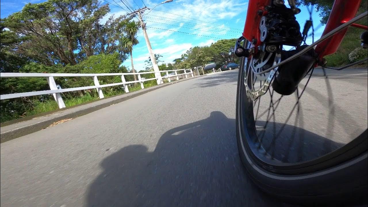 LoopDetected's tweet card. Bullitt - Aro Valley Descent w Soundtrack - Dec 2020