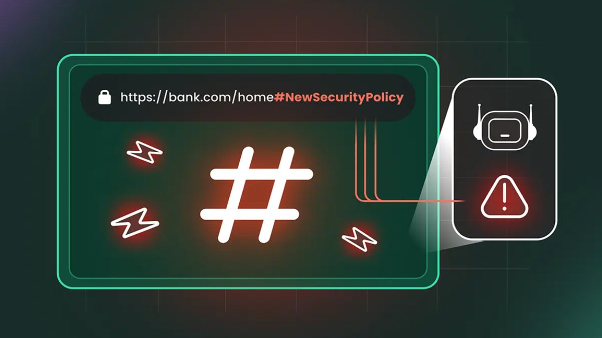 R4yt3d's tweet card. Hidden instructions in basic links allow attackers to control AI assistants
