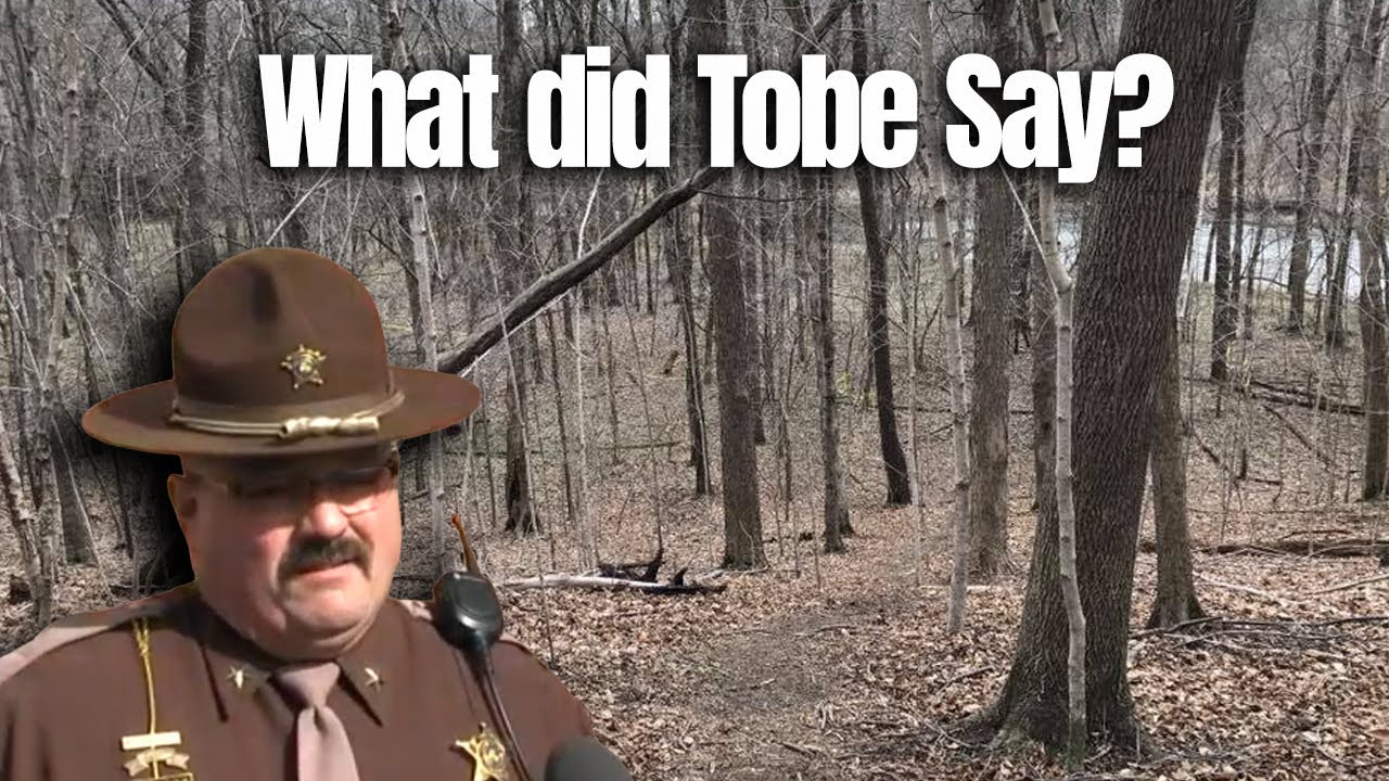 GrayHuze's tweet card. What did Tobe say? Delphi - Abby and Libby Case!