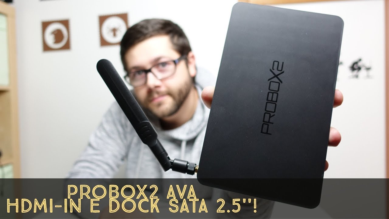 Probox2's tweet card. BOX ANDROID PROBOX2 AVA | DOCK SATA 2.5 E HDMI-IN