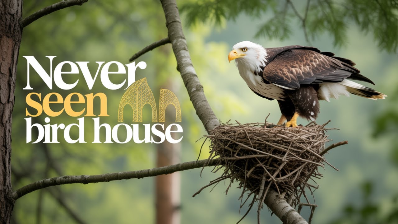 FunLearnology's tweet card. What's the BIGGEST Secret to Birds' Amazing Nests?|Birds Nest...