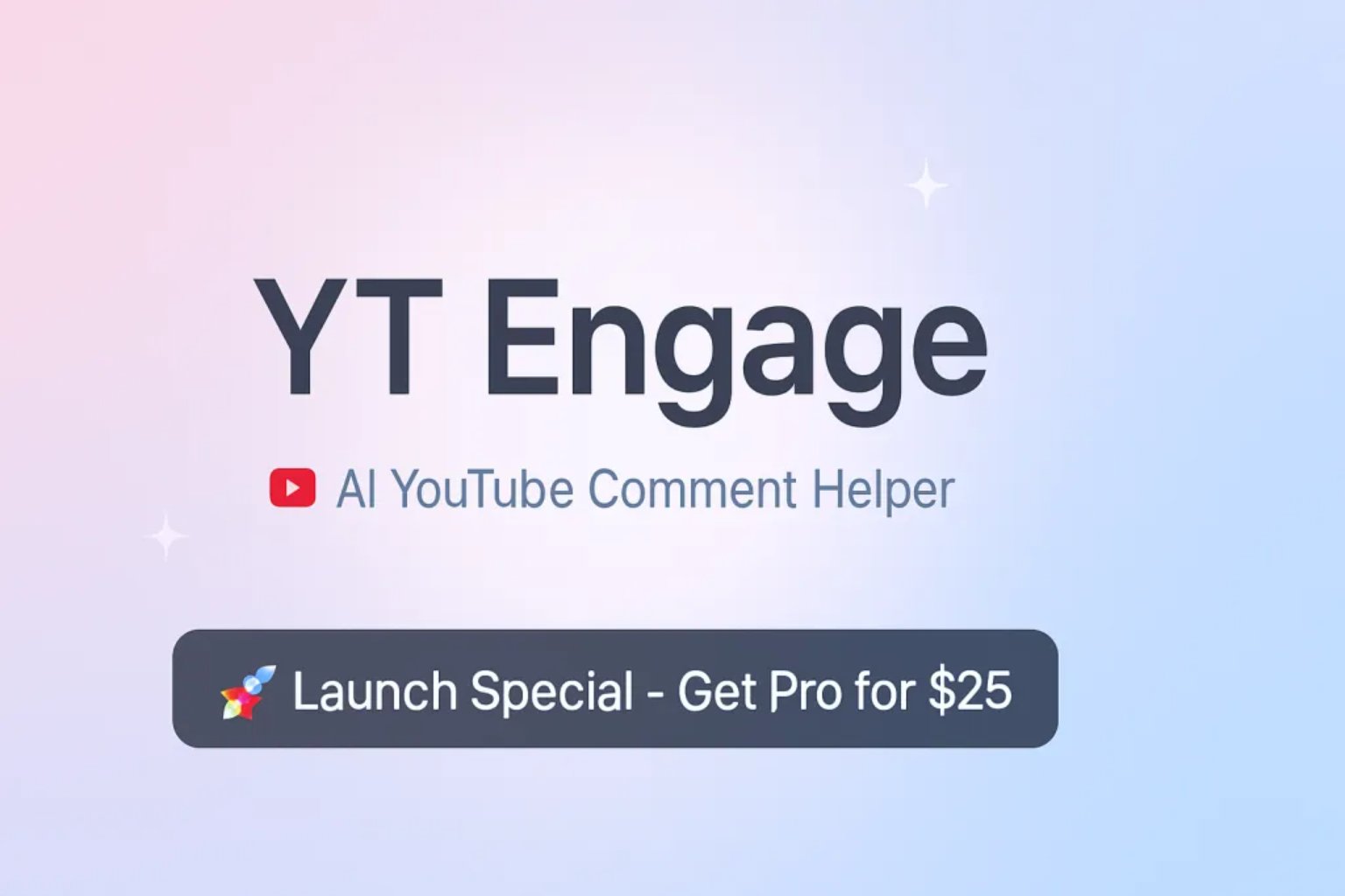JosiTonedice's tweet card. YT-Engage: One-time payment, unlimited free AI model use