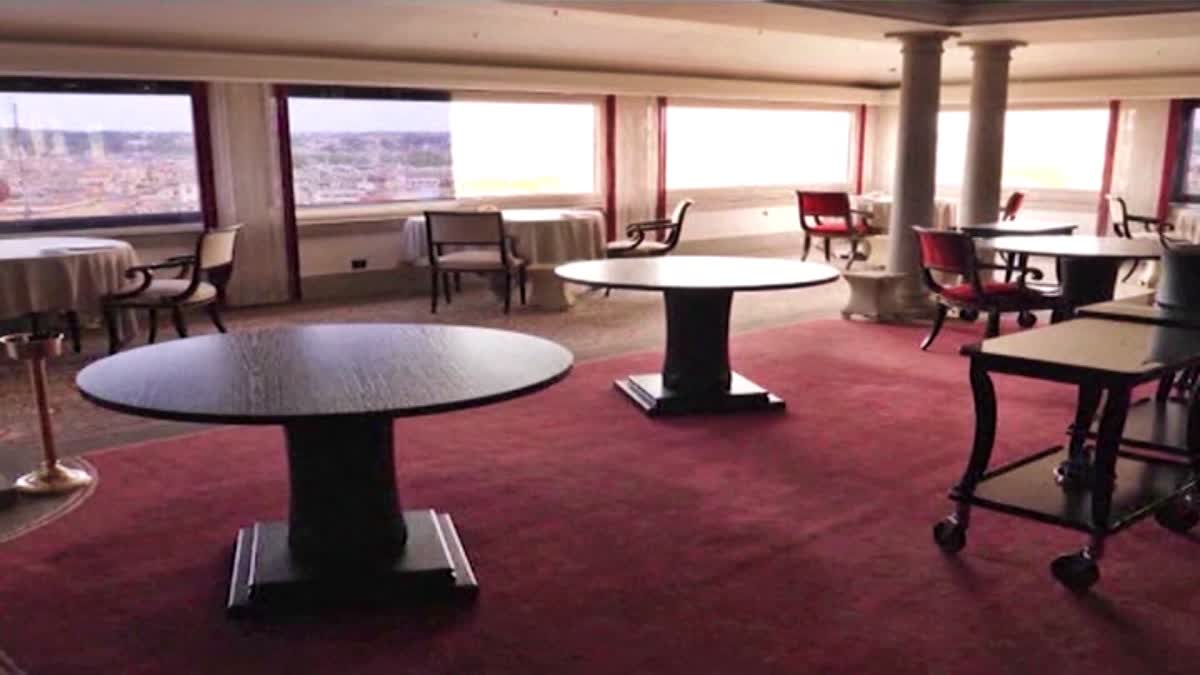 ETVBharatAP's tweet card. పెట్టుబడులు, హోటల్ గదుల నిర్మాణం ఆధారంగా స్థలాల కేటాయింపు -విధి విధానాలను ఖరారు చేస్తూ ఉత్తర్వులు జారీ చేసిన ప్రభుత్వం