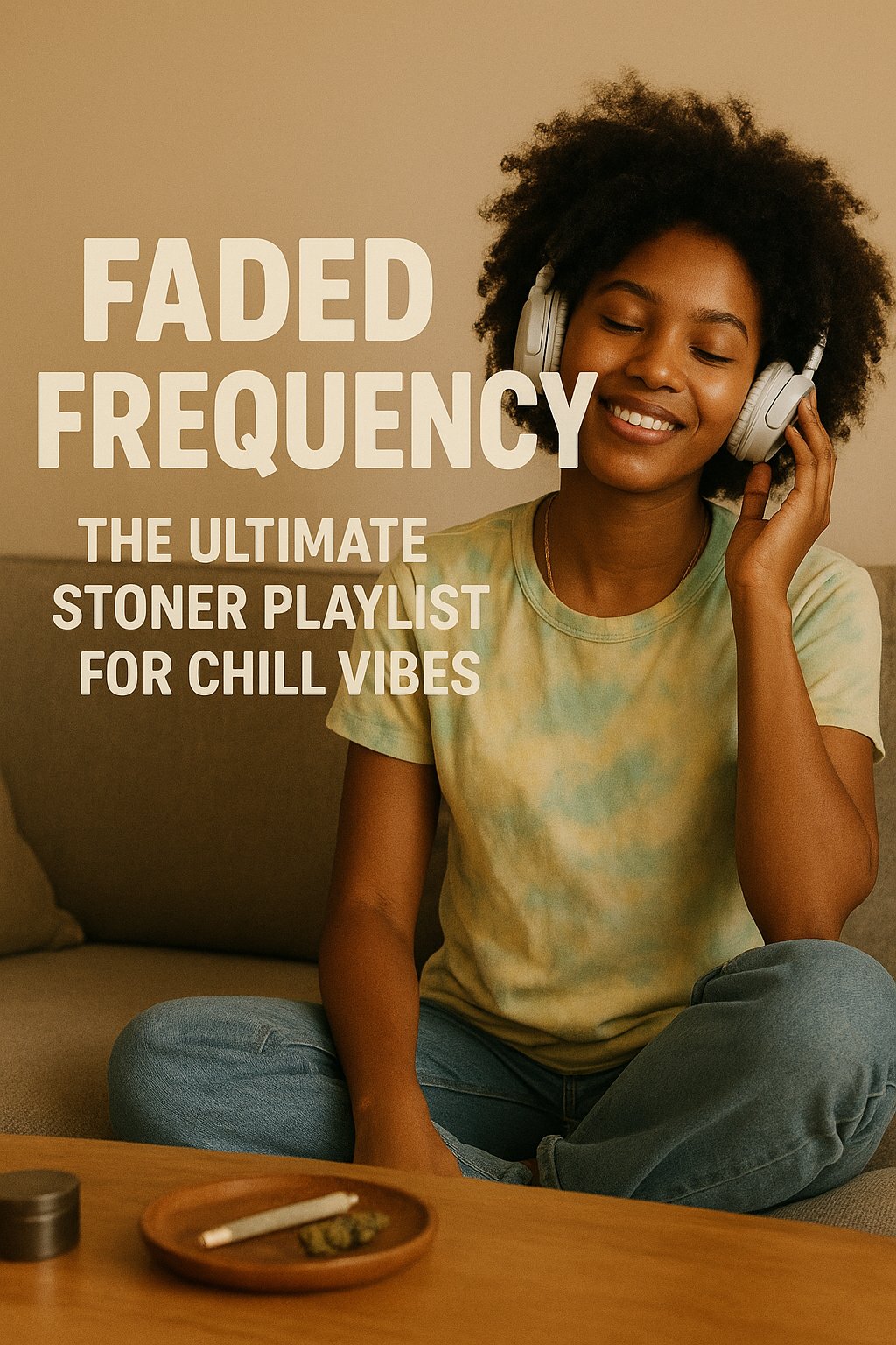 ChronicSession's tweet card. Elevate your weekend with Faded Frequency: the ultimate stoner playlist that transforms your smoke sesh into a vibe-packed musical journey. Chill tracks, good herb, pure relaxation! 🎶🌿