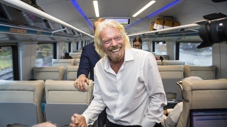 oldchef76's tweet card. Ensure Sir Richard Branson sells private assets before being bailed out by the government.