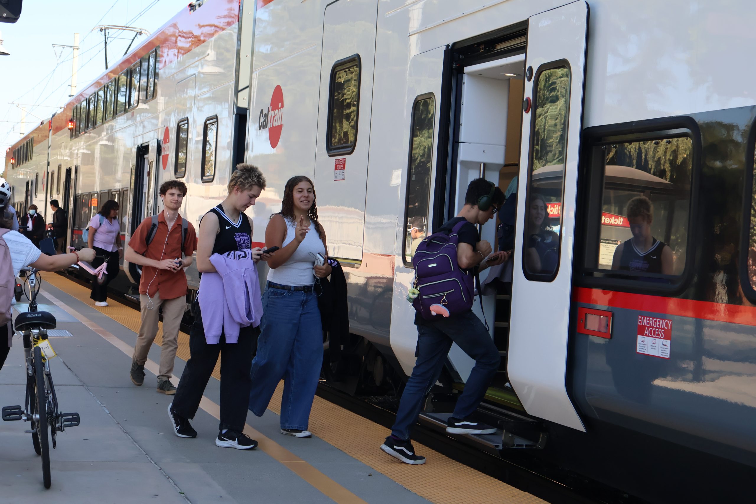 TransForm_Alert's tweet card. Sometime in the not-too-distant future, downtown Palo Alto’s bustling transit station could be a place of tall housing complexes, colorful murals, spacious bike lanes and snack spots dishing out...