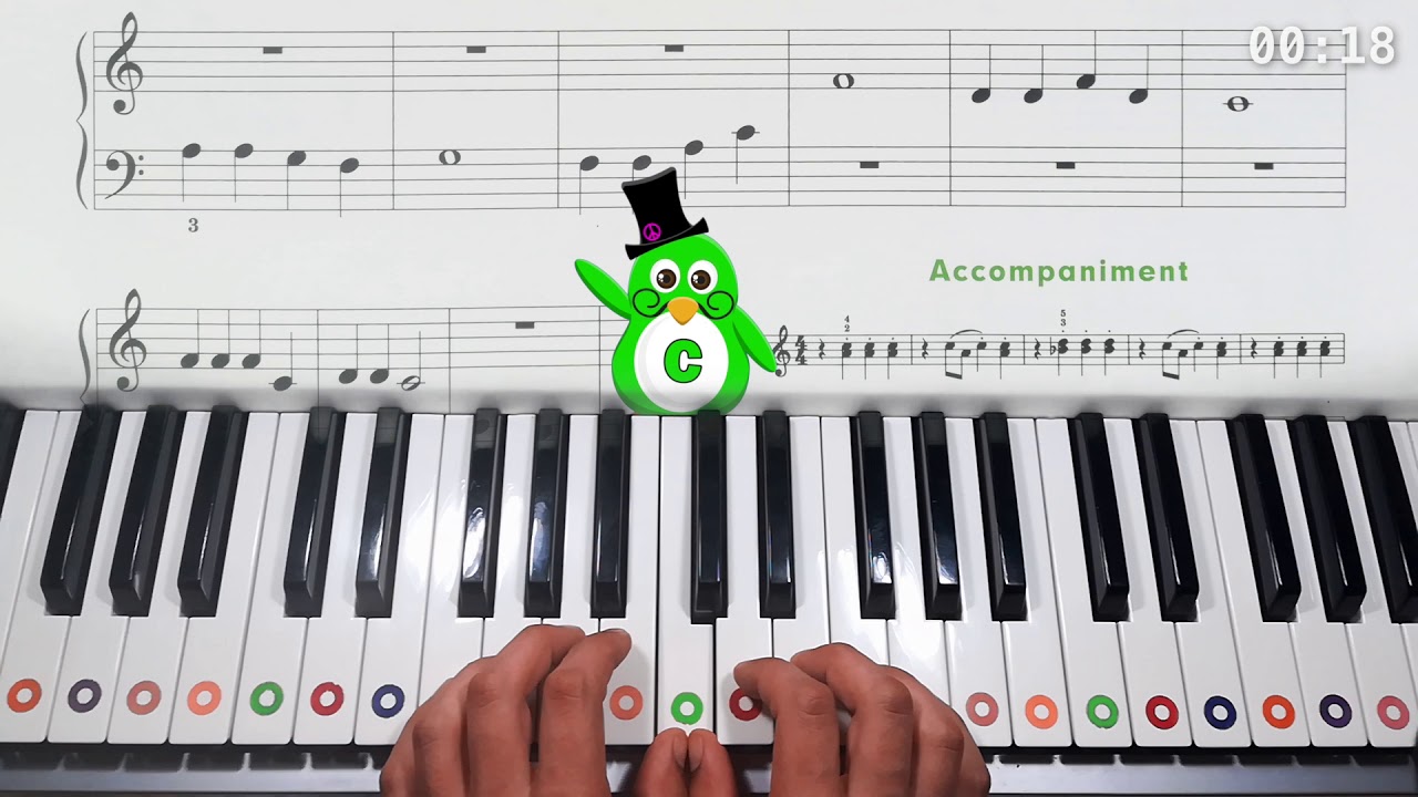 FunKeys4Kids's tweet card. Learn Easy Piano: Lesson 33 - The Banjo Picker (JT Piano Course. PT1)Let’s get started!By now, we’ve learnt how to play notes with all five fingers on each hand — that’s ten fingers working together...