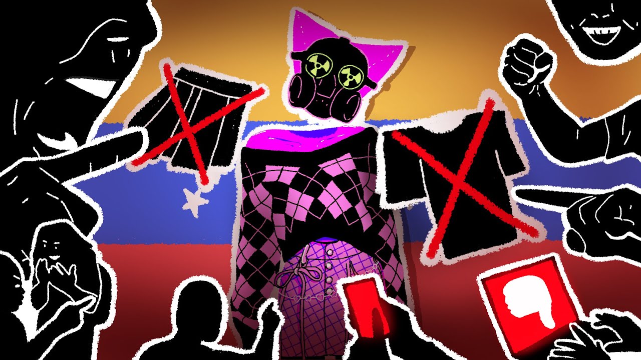 Rimk_z's tweet card. Lo que Conlleva Vestir Diferente en Venezuela