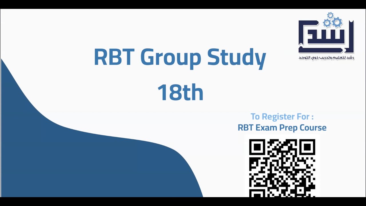 Rushd_co's tweet card. Rushd - RBT Group Study - 18th Meeting