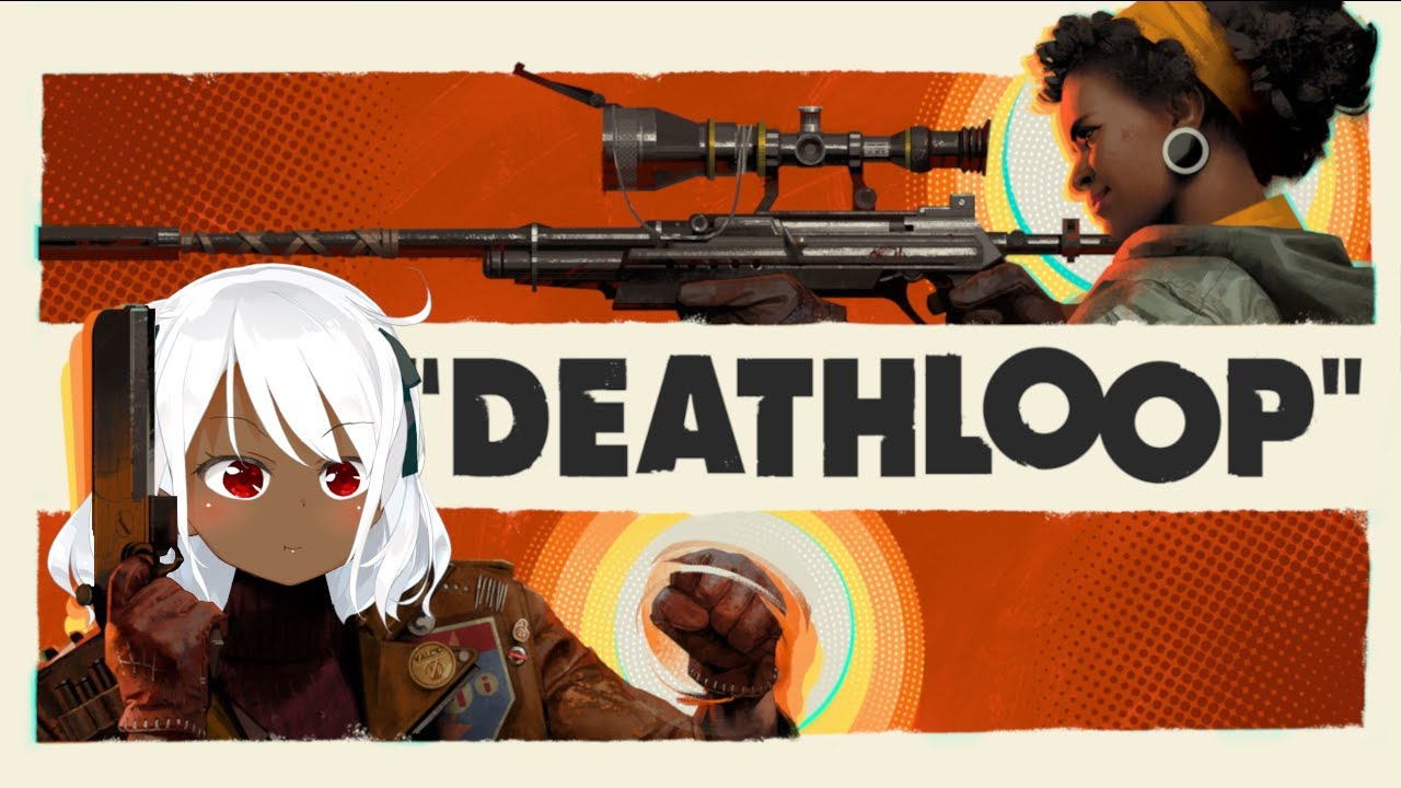 AkameAndAome's tweet card. あかめとあおめの切り抜きゲーム実況【デスループ】