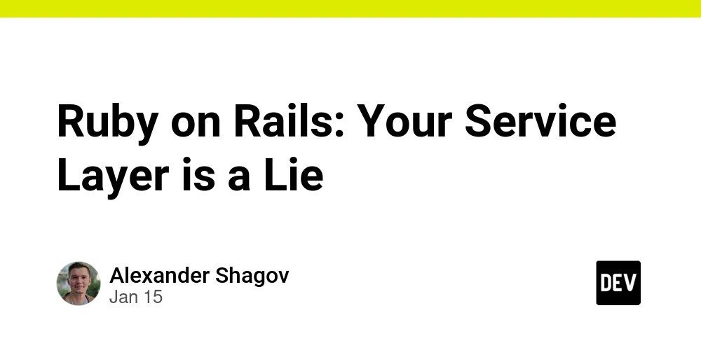 prod42net's tweet card. If you're a Rails developer, you've probably seen (or written) code that looks like this: class...