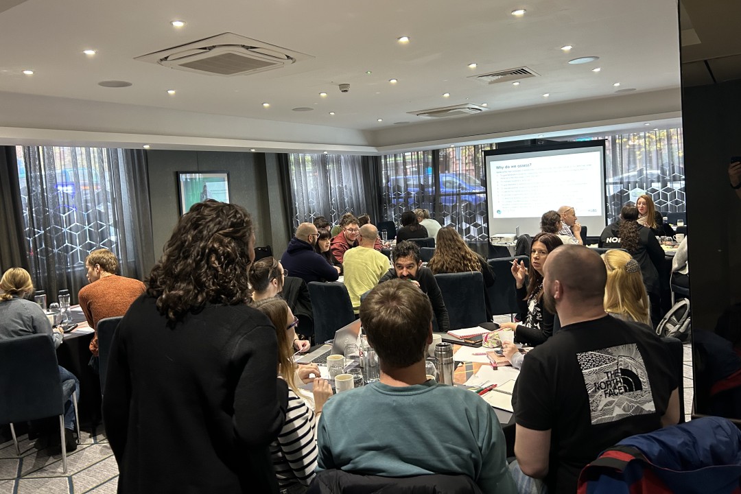 LearningMaths's tweet card. A teacher shares how the programme has influenced her practice, her department, and her students