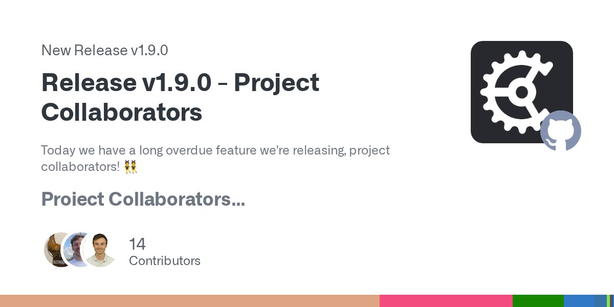 spacetime_db's tweet card. Today we have a long overdue feature we're releasing, project collaborators! 👯 Project Collaborators Now you can invite other members of your team to join your projects that you deploy to Mainc...