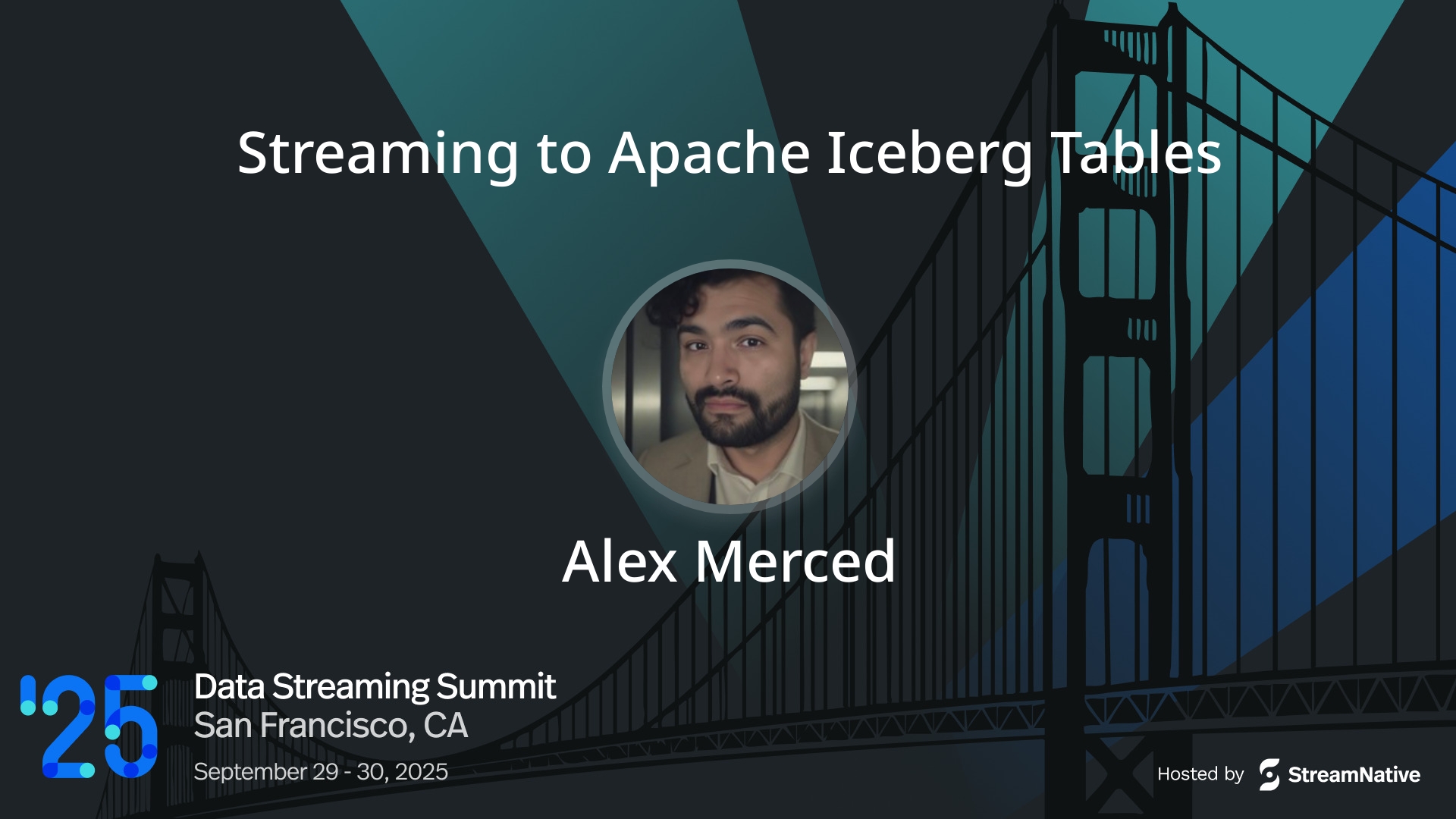 DataStreamingSt's tweet card. Learn how to design scalable streaming pipelines with Apache Iceberg. This talk covers best practices for integrating Flink, Kafka, Debezium, and Spark, managing compaction and deletes, and building...