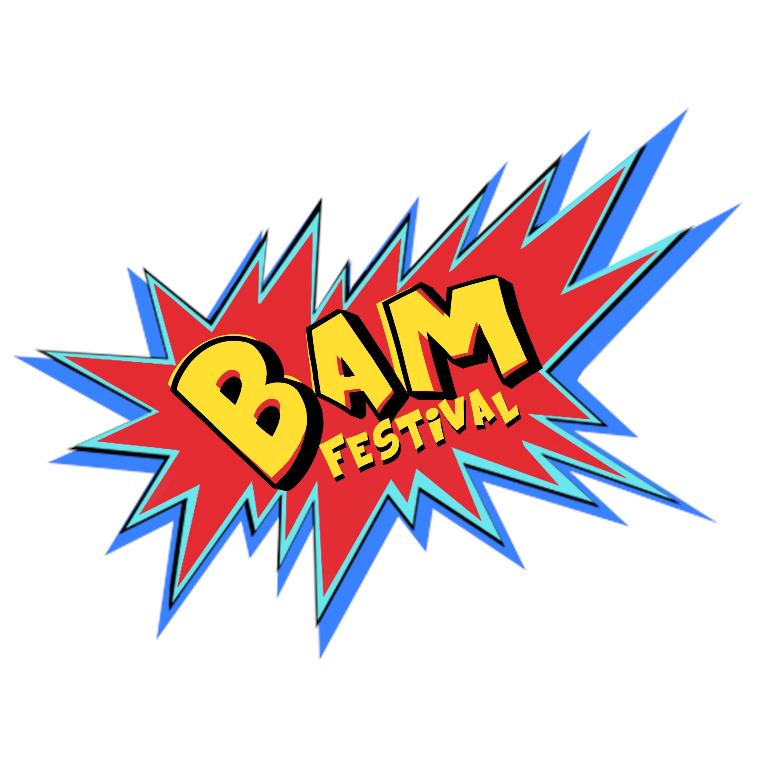 ManateeESMedia's tweet card. BAM Festival is a Book, Art, & Music Festival in downtown West Palm Beach, FL.