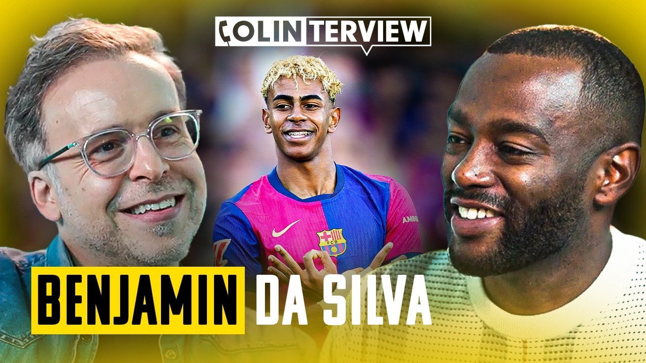 BenjDaSilva's tweet card. B. Da Silva: Lamine Yamal, Ballon d'Or, la renaissance Mbappé et le...