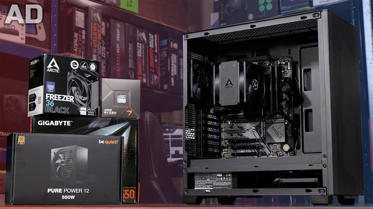 CubeCoders's tweet card. BUILDING A £700 GAME SERVER + GIVEAWAY