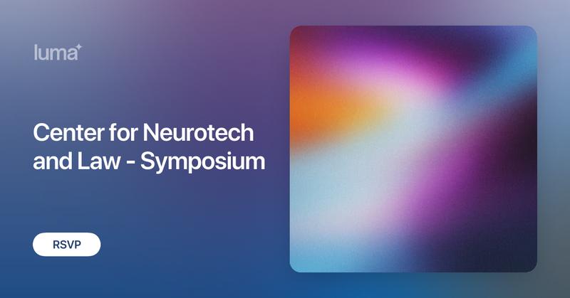 NeuroTechLDN's tweet card. 1st October 2025, British Library, London Centre for Neurotechnology and Law Symposium 09:00 to 17:00 Agenda Sponsored by Blackrock Neurotech and DLA…