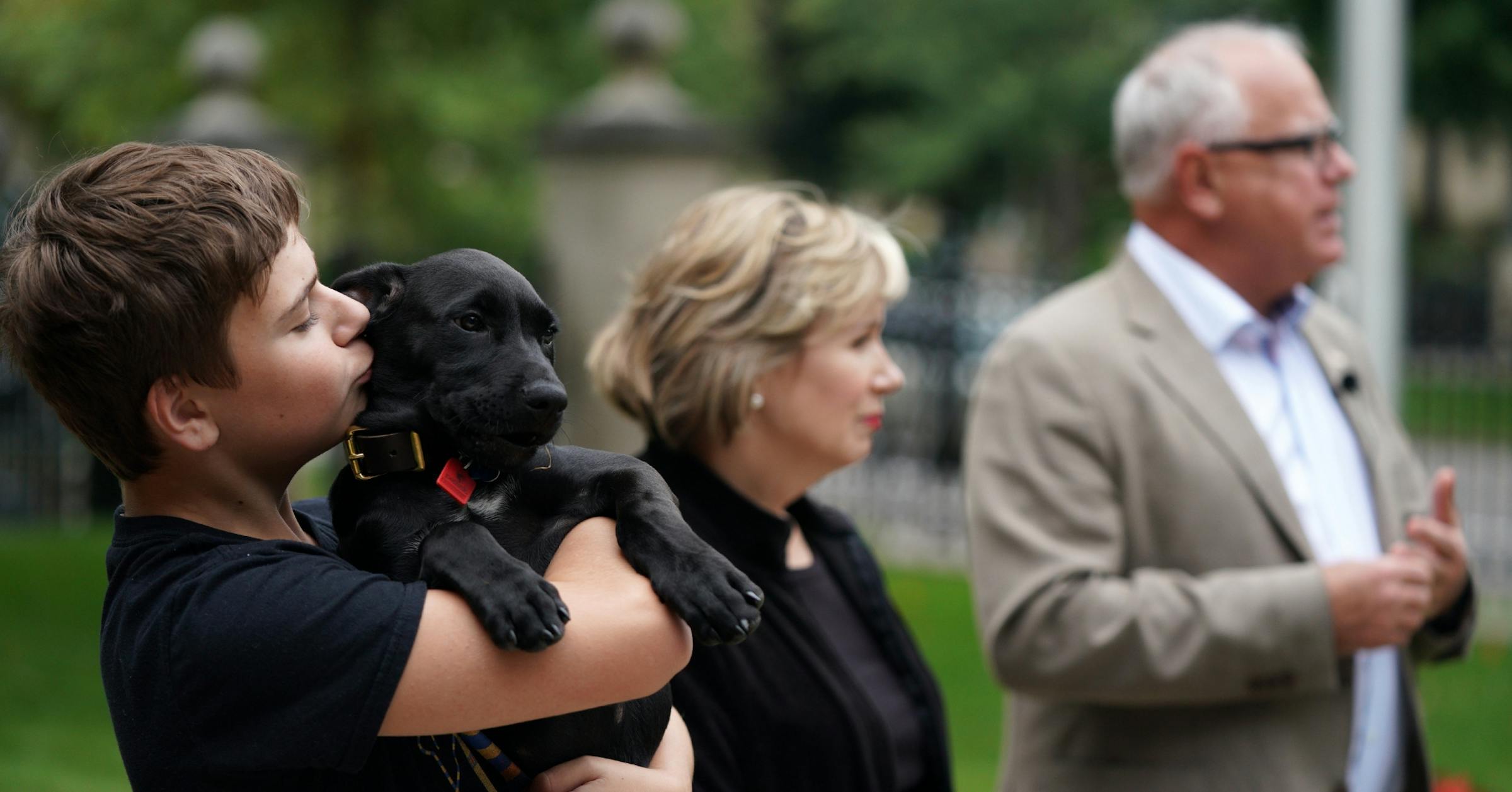 Tim_Walz's tweet card. When President Donald Trump posted a slur against Gov. Tim Walz, the Minnesota leader showed that he has experience dealing with bullies.