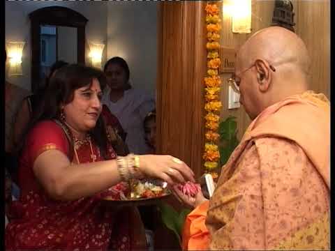 sumanabhacryya1's tweet card. HIS DIVINE GRACE BHAKTI SRAVAN TIRTHA GOSWAMI MAHARAJ VISIT TO MUMBAI...