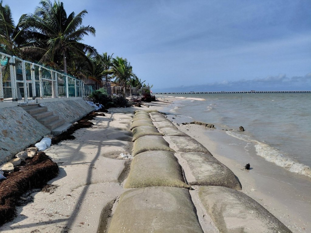 SoldeYucatan's tweet card. Los comerciantes establecidos en el malecón reportan una baja considerable en sus ventas durante este periodo.