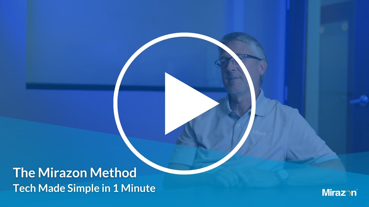 Mirazon's tweet card. The Mirazon Method: Tech Made Simple in 1 Minute