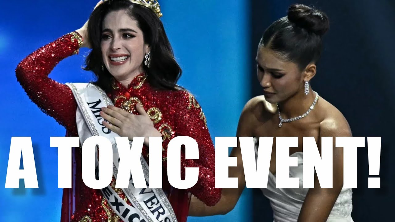nerdlecca's tweet card. MISS UNIVERSE 2025 RIGGED?! MEXICO’S FÁTIMA BOSCH WINS AND THE CROWD...