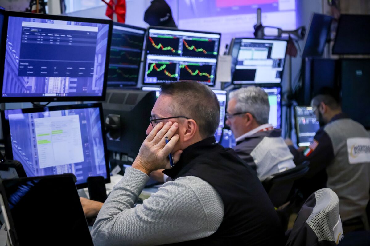 business's tweet card. Wall Street’s risk machine didn’t break this week — Friday’s rebound spared it. But it flinched. And in doing so, it revealed how fragile the current market cycle has become.