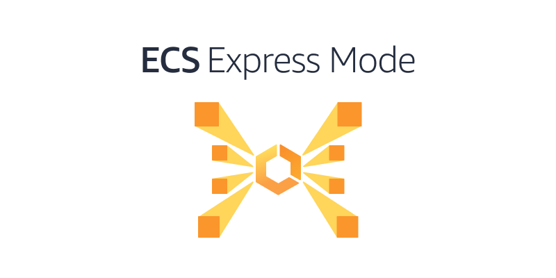 ElizabethFue12's tweet card. Amazon ECS Express Mode simplifies containerized application deployment by automating infrastructure setup through a single command, allowing developers to focus on building applications while...