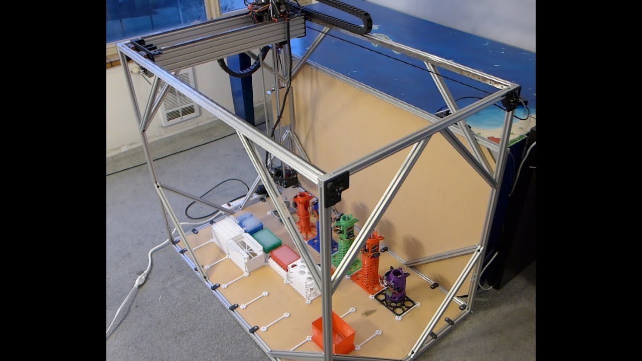 pochekailov's tweet card. Automating molecular biology: Basic operations by Arnie, the Univer...