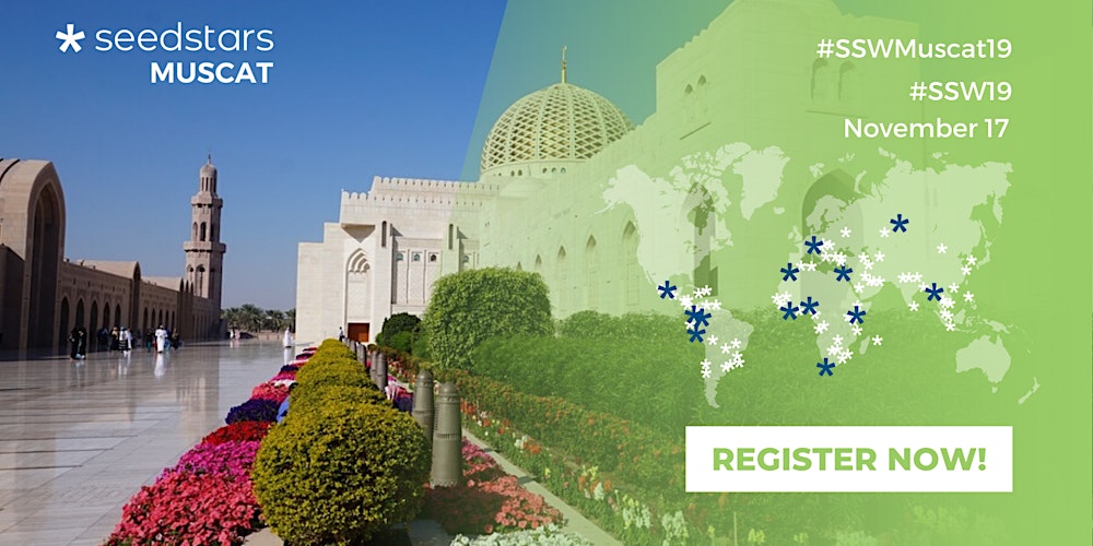 PhazeVentures's tweet card. Seedstars World is coming back to Muscat!