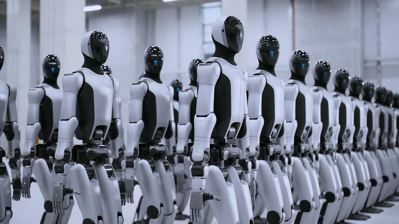 CCB_BBCTech's tweet card. Factory of the Future: UBTECH Sends Out Hundreds of Robots