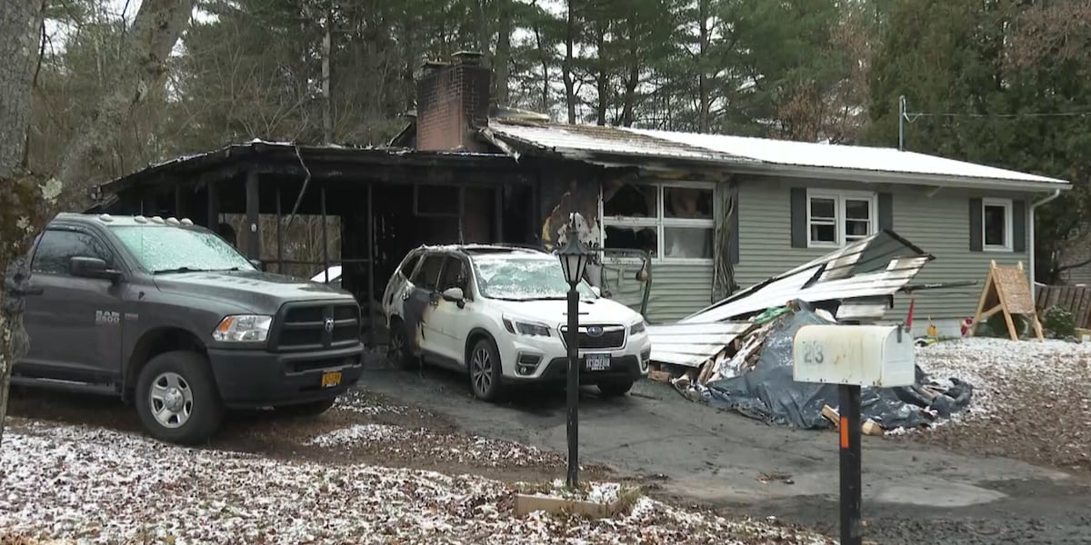 wcax's tweet card. Authorities say a turkey fryer was to blame for a Thanksgiving fire in the North Country that displaced a family of six.