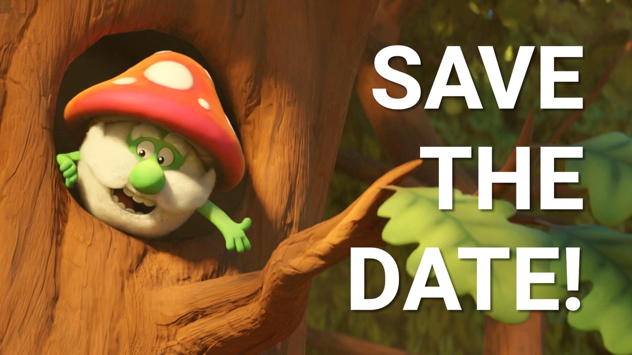 BlenderStudio_'s tweet card. Save the date for the Sprite Fright online premiere, at the end of October.