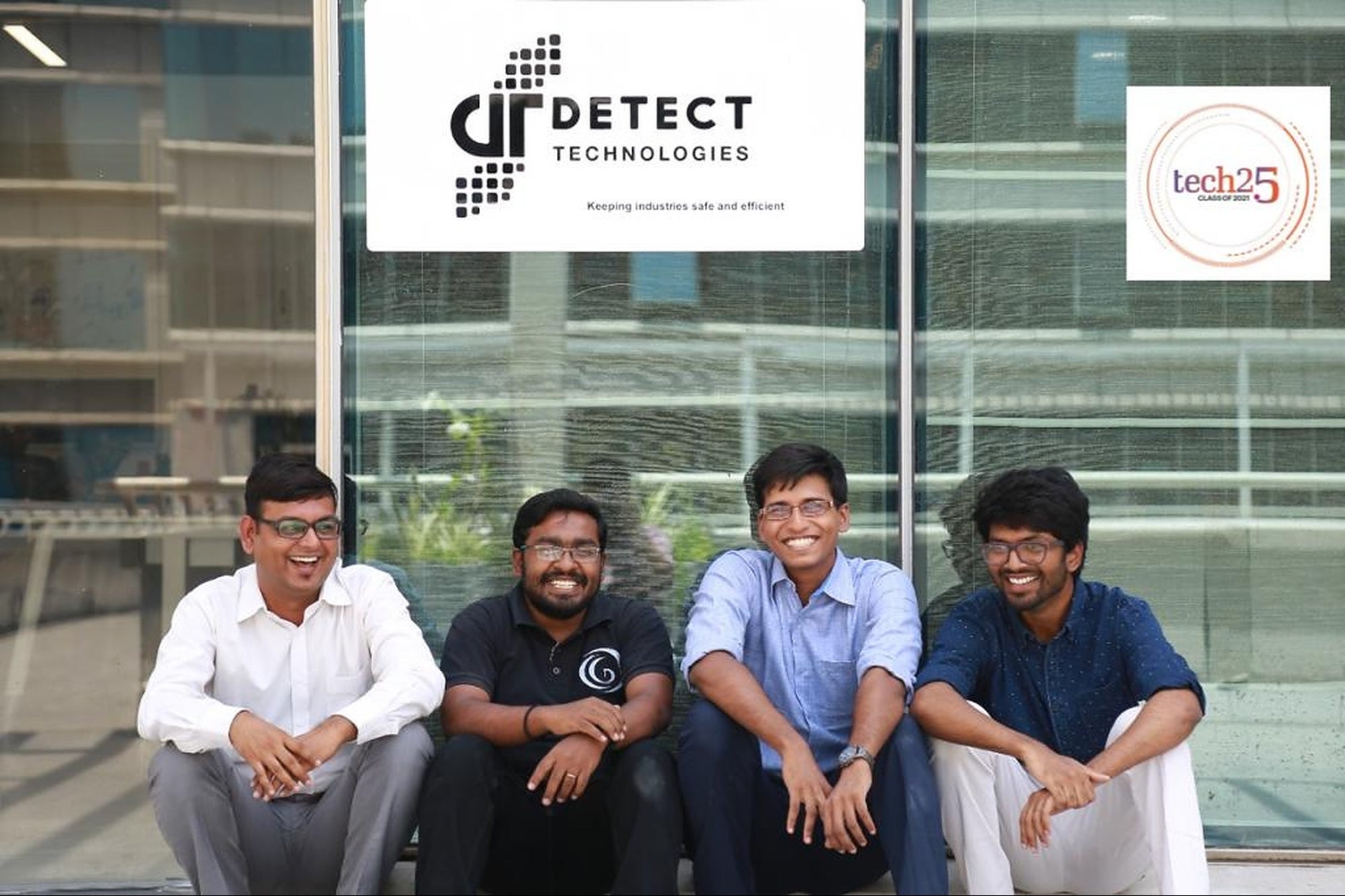 iitm_respark's tweet card. DeTect Technologies is innovating and providing highly sophisticated and advanced yet easy-to-understand AI solutions