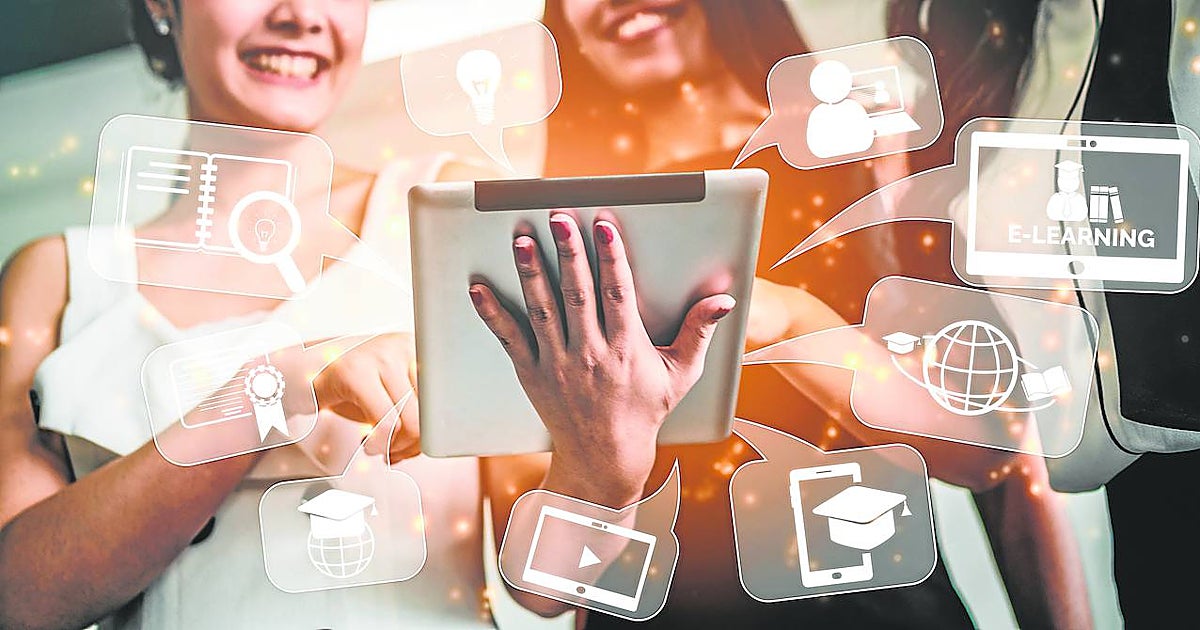 EmcFormacion's tweet card. Acercar las aulas a la realidad del empleo y dotar al alumno de habilidades como la adaptabilidad y el pensamiento crítico, claves en la era del aprendizaje continuo