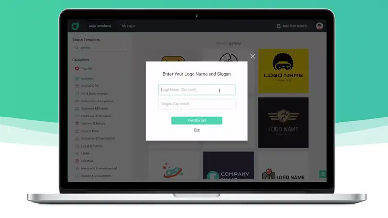 BizPartnerMag's tweet card. DesignEvo is an online editor to create professional-looking free logos in seconds. This tool is extremely easy to use, with a very simple and intuitive interface.
