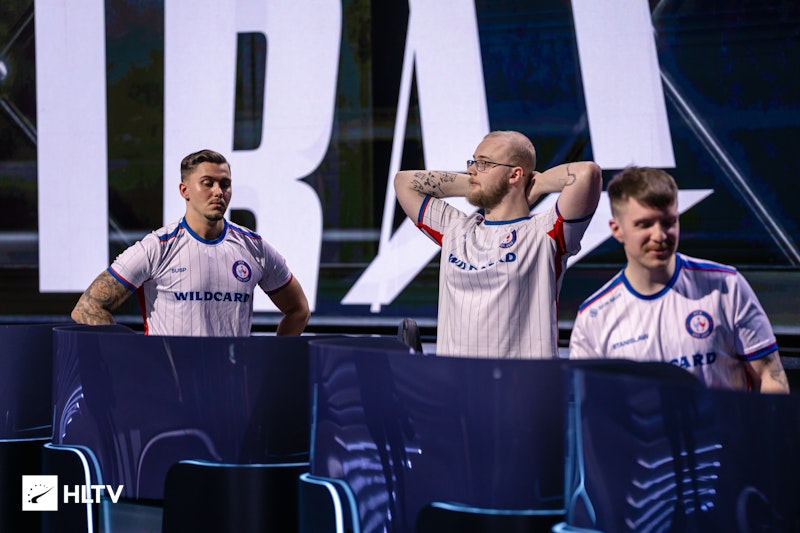 HLTVorg's tweet card. Wildcard appear unlikely to keep any members of their current roster.