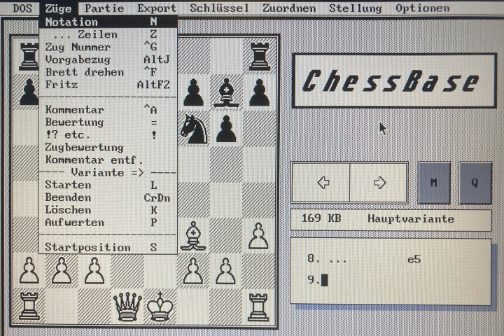 StefanM64's tweet card. Ende der 1980er-Jahre wurde in Hamburg ein Unternehmen gegründet, das ein revolutionäres Produkt für die Schachwelt entwickelte: eine Schach-Datenbank Software für den Personal Computer, die die...