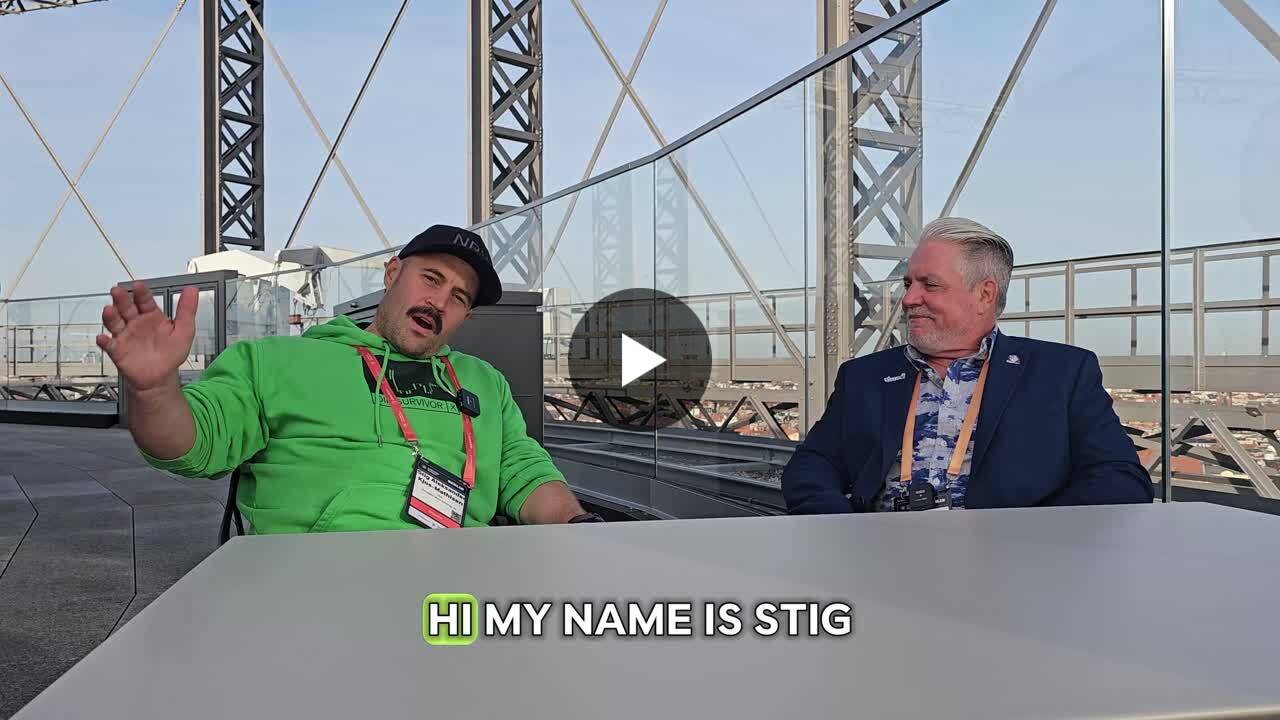 Oraclecharli3's tweet card. Today we are wishing our partners in the United States a Happy Thanksgiving, and it felt like the right moment to share the interview we recorded with James Meidinger from USDM and our CEO Stig...