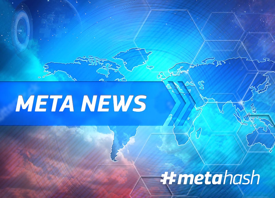 MetaHashES's tweet card. La tecnología blockchain sigue de moda y no hay señales que indiquen que vaya a desaparecer pronto. ¡Hoy te presentamos el nuevo…