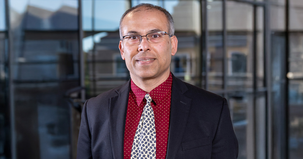 PurdueECE's tweet card. Purdue ECE Prof. Saurabh Bagchi named Fellow of Asia-Pacific Artificial Intelligence Association