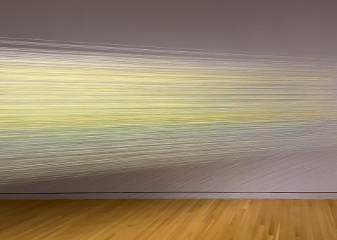 Bridge_Projects's tweet card. In over 35 years as a visual artist, Anne Lindberg has worked within broad definitions of drawing and textiles in two and three dimensions.