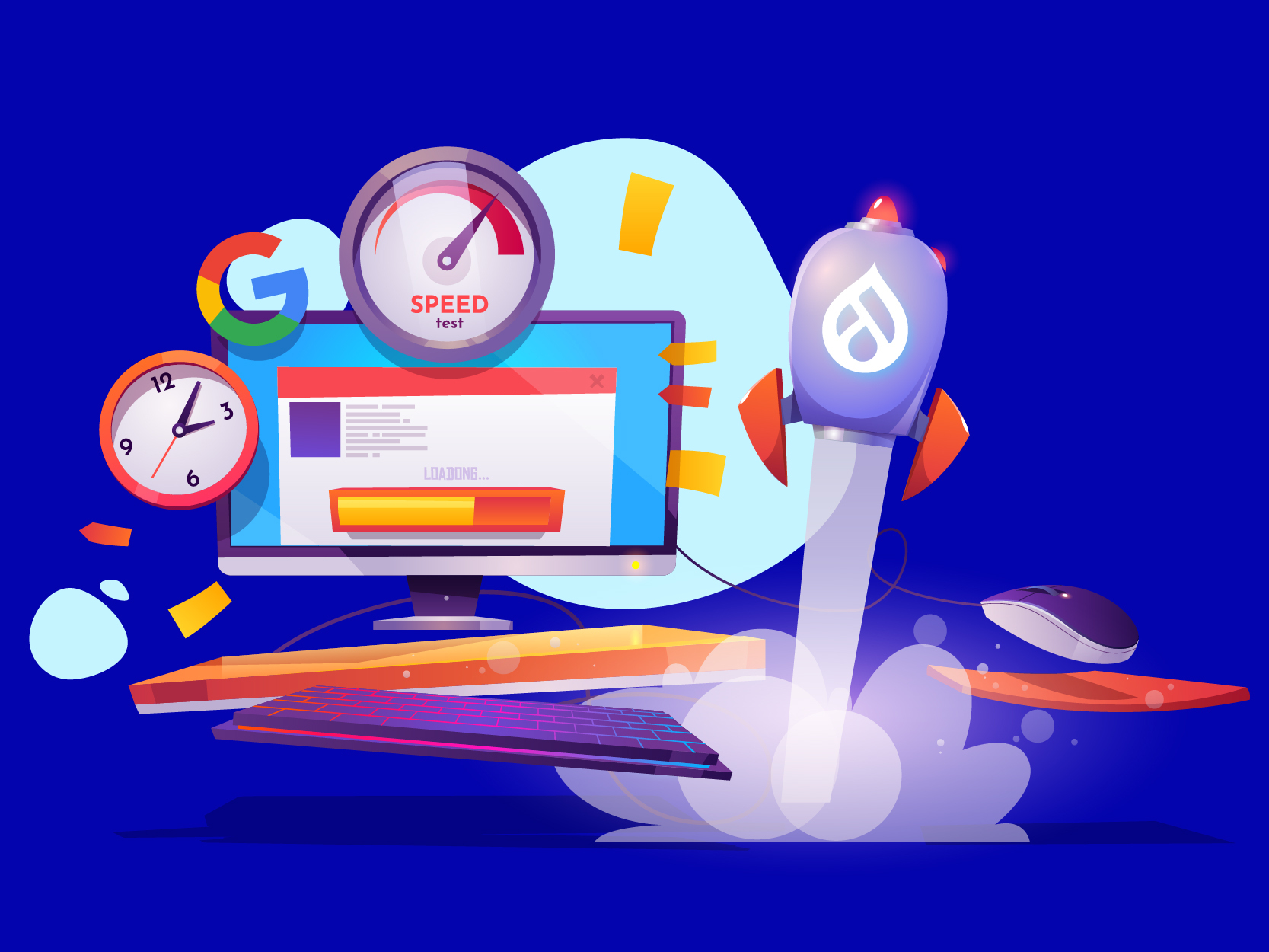 specbee's tweet card. The Drupal AMP module helps you convert your Drupal webpages to AMP pages easily. Learn more about Accelerated Mobile Pages and implementing the Drupal AMP module in this article.