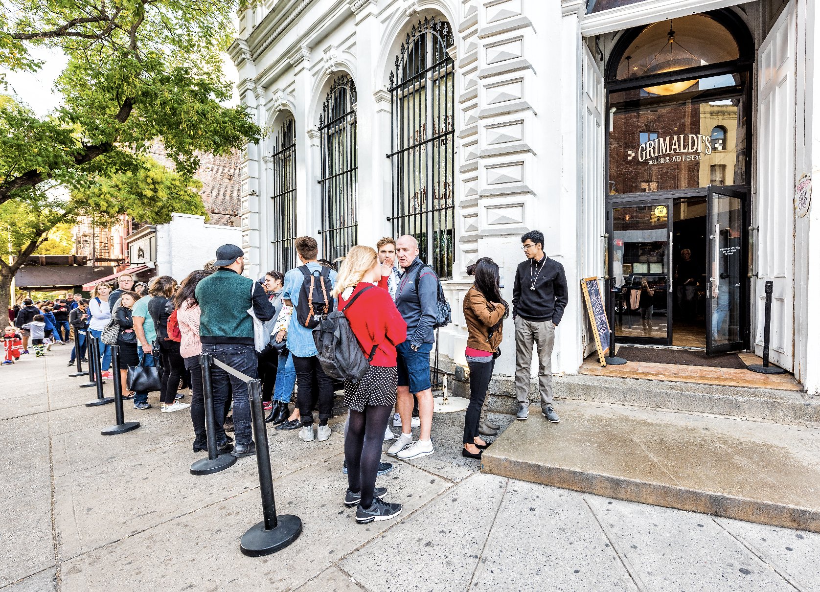 TimeOutNewYork's tweet card. Shockingly, Carbone is not on the list.